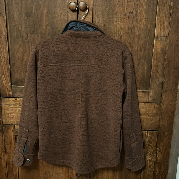 Womens PrAna button down thermal jacket - Picture 5 of 9